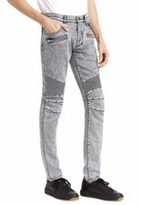 Balmain Iconic Biker Jeans