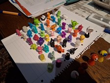 Viele Lidl Stikeez Figuren