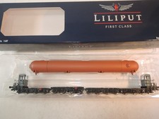 ++ E38 H0 Liliput L238405 Schwerlastwagen ÖBB Österreich OVP - wie neu