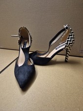 Damen High Heels Pumps Schwarz