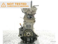 VW New Beetle Nackter Motor 1.4 Benzin 55kW (75 HP) BCA 4 2008 Fließheck (01-10)