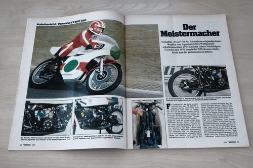 Motorrad 1976 yamaha 250 - motorrad, tz