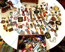 Komplett Sammlung alte