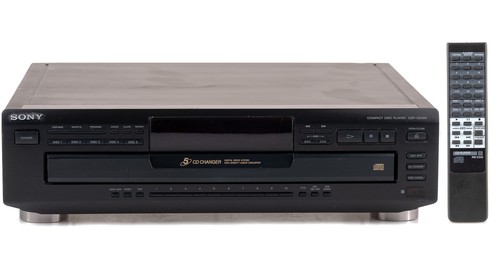 Sony cdp ce405 - sony, 5-fach