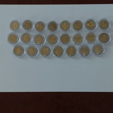 Polnische  münze 5zloty