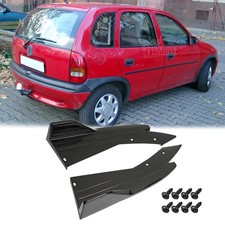 Heckspoiler Heckstoßstange