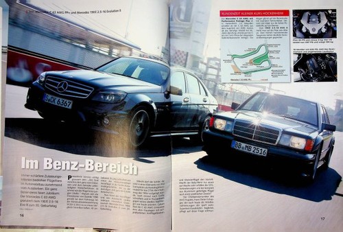 Sport auto 2010 - mercedes, c