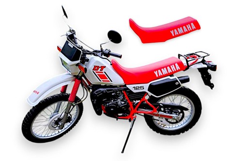 Sitzbezug für yamaha 125 - dt,