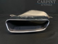 Audi A7 4G A6 C7 40 Km Auspuffblende Endrohr Auspuff Blende links 4G0253825N