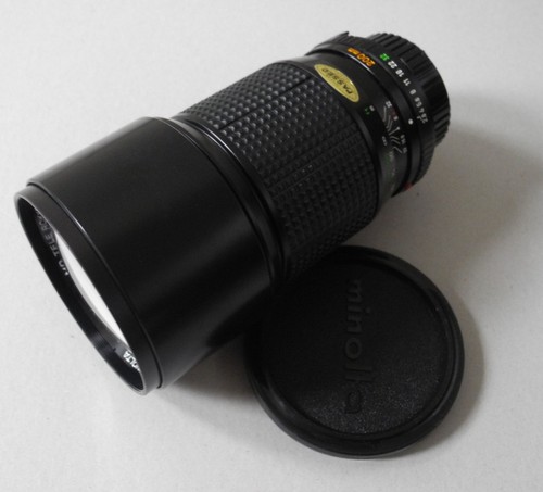 Minolta tele rokkor - tele, 200mm