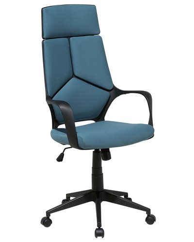 Bürostuhl blau