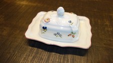 Villeroy & Boch Petite Fleur, seltene kleine Butterdose, neuwertiger Zustand....