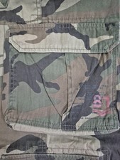 Herren vintage  Cargohose Defense Hose Rangerhose Bundhose Armee Neu NO64