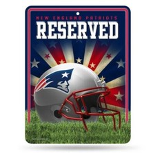NFL Parkplatz Schild - New