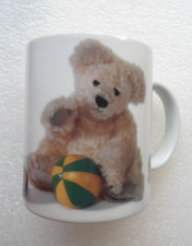 Kaffeetasse teddy bär muster - ,