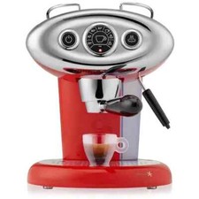 Illy X7.1 iperEspresso Rot Kaffee und Espressomaschine
