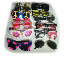 Verschiedene Karneval Brillen Fasching Glasses, Party, Spaß, Kostümierung, 