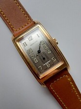 Bermont Uhr Art Deco Curvee