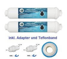2x Kühlschrank Filter Patrone
