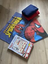 Spiderman Bettwäsche  und Dusty Deckenbezug 135x200 cm + Kissenbezug 80x80 cm