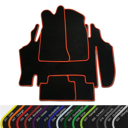 Set velours fußmatten - velours, +