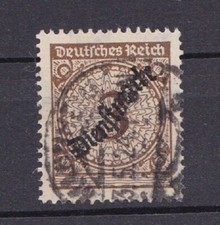 Dt. Reich Infla-Dienstmarke