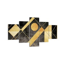 Wandbilder 125x70cm tlg - 5,