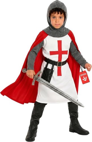Rotes ritter kostüm - rotes,