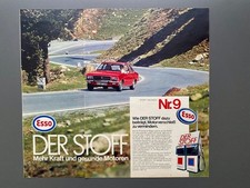 Esso Der Stoff Opel Rekord