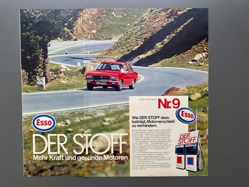 Esso der stoff opel - der,