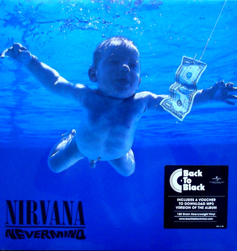Nirvana nevermind lp - nirvana,