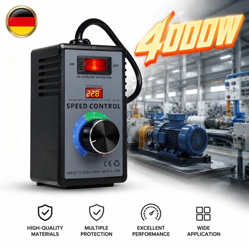 Drehzahlregler 230v - drehzahlregler,