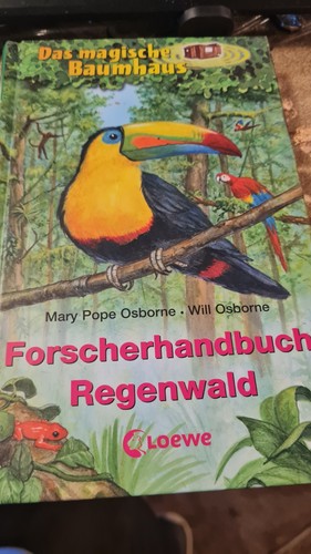 Forscherhandbuch regenwald - forscherhandbuch,