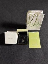 Kleeblatt Halskette Perlmutt