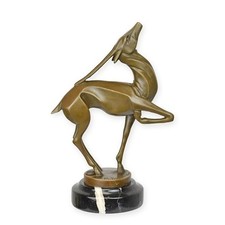 Bronzefigur Reh   bj86