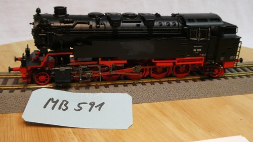 591 liliput dampflok br - 591, h0