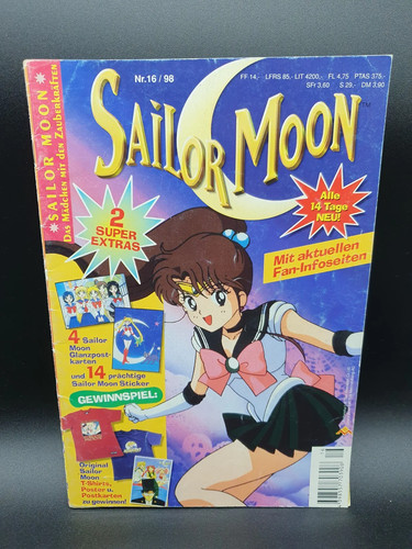 Sailor moon comic - moon,