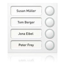 Ritto Portier Tastenmodul ws 4