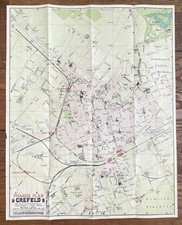Original Pharus Plan Crefeld
