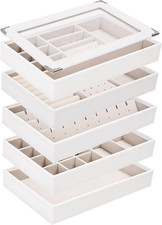 5 Ebenen Schmucktablett