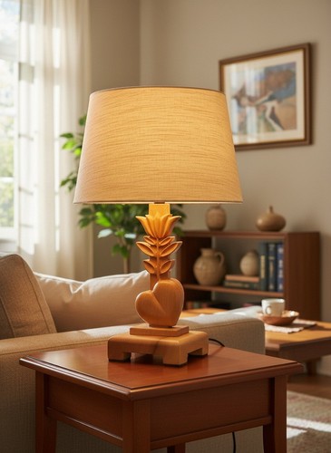 Tischlampe landhaus - tischlampe,