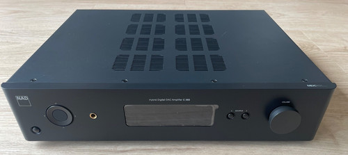 Nad c368 hybrid - hybrid, dac