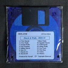 Roland Style Disk -