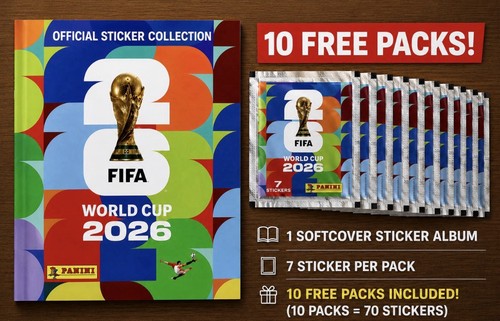 Panini world cup 2026 - world,