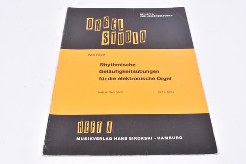 Willi nagel orgel studio - nagel,