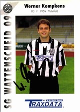 Original Autogramm Werner