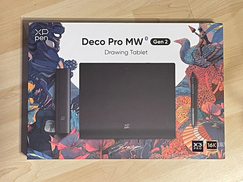Xppen deco pro - deco, 2