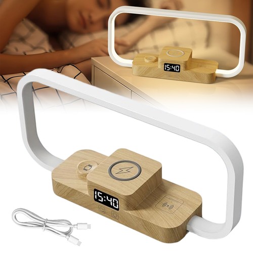 Nachttischlampe mit
