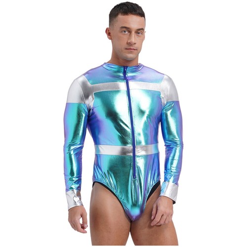 Herren bodysuit kostüm trikot - herren,