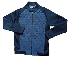 Puma Warmcell Primaloft Stealth Water Repellent Jacke Golf schwarz STLTH M